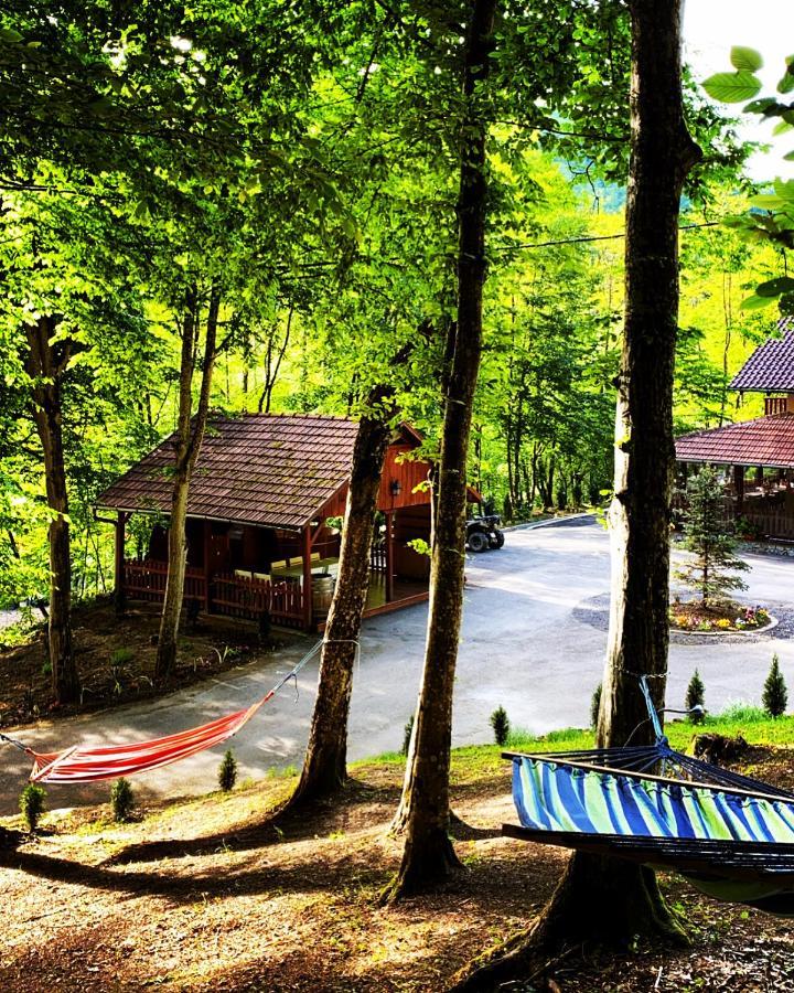 Pensiunea Valea Gepisului Grosi  ภายนอก รูปภาพ