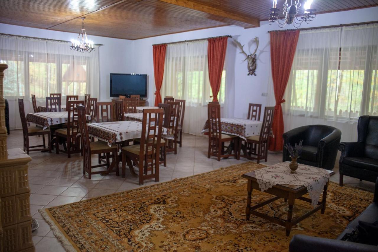 Pensiunea Valea Gepisului Grosi  ภายนอก รูปภาพ